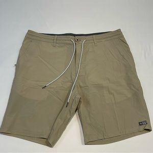 Men’s Salty Crew Hybrid Shorts (Khaki)